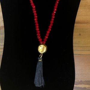 Aura Jewelry Tassel Necklace